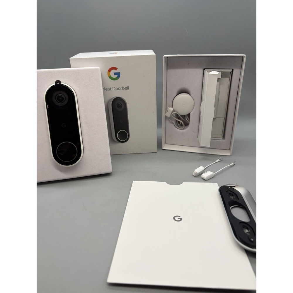 Google Nest Hello Smart WIRED Video Doorbell (NC5100US)